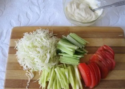 Shawarma otthon csirke recept lépésről lépésre fotók (kb kalória kcal) Shawarma otthon csirke recept lépésről lépésre fotók