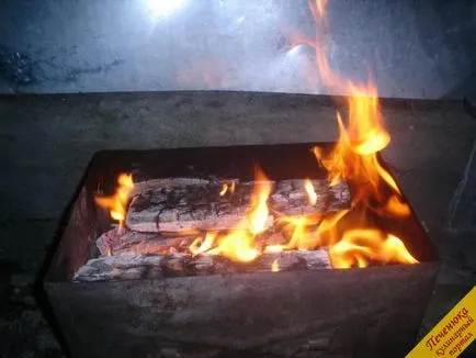 Nyárs csirke pácolt 20 percig (Step recept fotó) (nyárs) Skewers pácolt csirkemellfilé 20 percig (lépésről lépésre recept fotókkal)