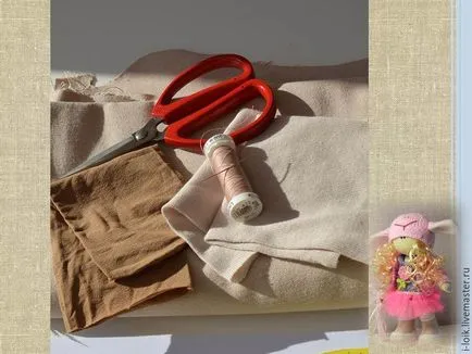 Varró textil baba saját kezűleg
