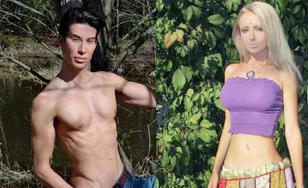 Szilikon Ken Justin Jedlica másik élő baba (élő ken) Szilikon Ken Justin Jedlica másik élő baba