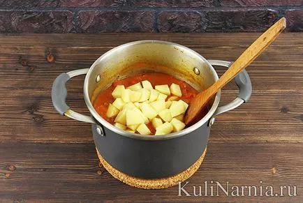 Shurpa marhahús recept lépésről lépésre fotók