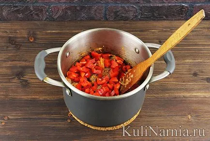Shurpa marhahús recept lépésről lépésre fotók