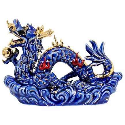 Jelképe a sárkány feng shui érték, leírását és helyét a házban (a karakter) Jelképe a sárkány feng shui érték, leírását és helyét a házban