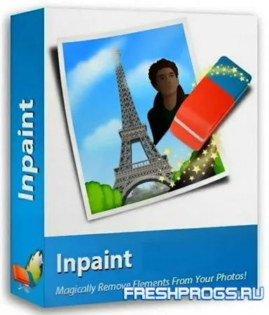 Töltse teorex Inpaint 4