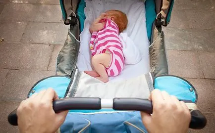 Hogyan járni egy újszülött nyár, ősz, tél, tavasz (tél) Hogyan járni egy újszülött nyár, ősz, tél, tavasz