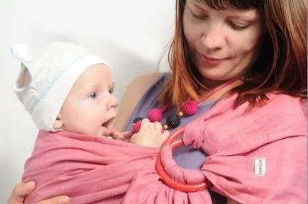 Sling a kezét, hogyan kell varrni a minta