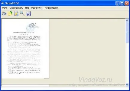 Scan dokumentumok pdf