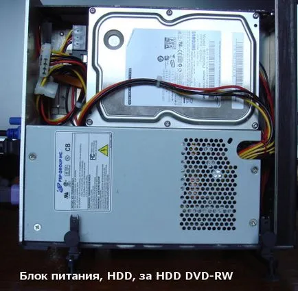Rendszer egység a kezét, csináld magad