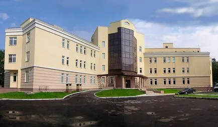 Központi Intézet Traumatológiai és Ortopédiai Priorova Központi Intézet Traumatológiai és Ortopédiai Priorova