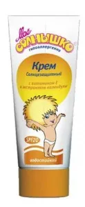 Fényvédő gyerekeknek, hogyan kell kiválasztani a gyermekek napkrém