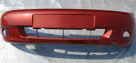 Az elülső lökhárító Lada Kalina (lökhárító) Az elülső lökhárító Lada Kalina