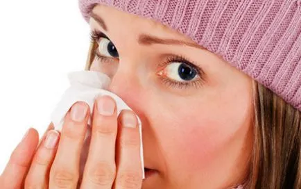 Snot, mint a vér által okozott ez a folyamat