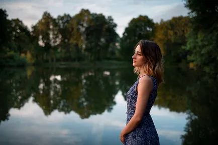 Portréfotózáshoz szabadban