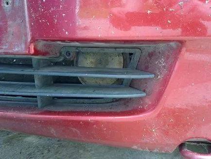 Az elülső lökhárító Lada Kalina (lökhárító Lada Kalina) Az elülső lökhárító Lada Kalina