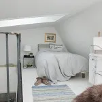 Hálószoba a tetőtérben szokatlan ötleteket, design, fotók enteriőrök (fotó) Hálószoba a tetőtérben szokatlan ötleteket, design, belső képek