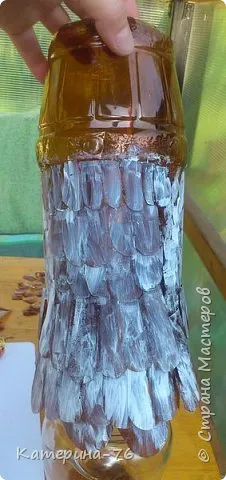 Bagoly műanyag palackok - házi (palackok) Bagoly műanyag palackok - házi