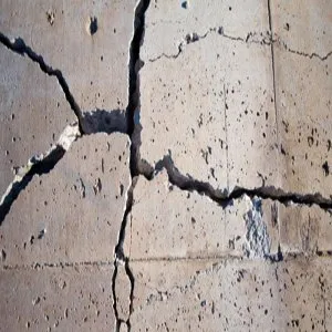 Módszerek javítása régi betonon