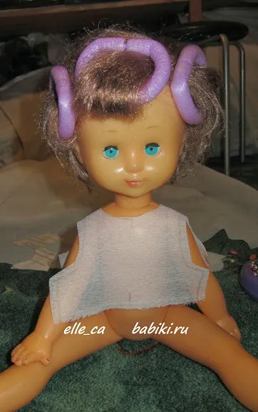 Létrehozása a népviselet a játék baba saját kezűleg (játék) Létrehozása a népviselet a játék baba saját kezűleg
