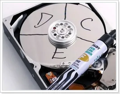 Hozzon létre egy partíciót a merevlemezen standard eszköz a Windows 7, számítógép tippek (eszköz) Hozzon létre egy partíciót a merevlemezen standard eszköz a Windows 7, számítógép tippek