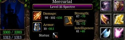 Spectrum, DOTA