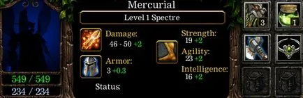 Spectrum, DOTA