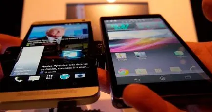 Összehasonlítás HTC egy és Sony Xperia Z választás bajnokok (Sony) Összehasonlítása HTC egy és Sony Xperia Z tartományban bajnokok