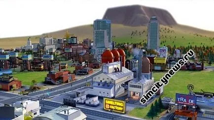 Szakterület városok SimCity, SimCity News (SimCity) Szakterület városok SimCity, SimCity hírek