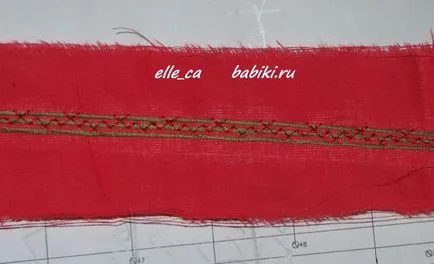 Létrehozása a népviselet a játék babát a saját kezével (a babák) Létrehozása a népviselet a játék baba saját kezűleg