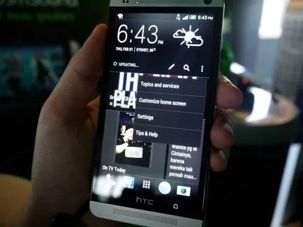 Összehasonlítás HTC egy és Sony Xperia Z választás bajnokok (Xperia) Összehasonlítása HTC egy és Sony Xperia Z tartományban bajnokok