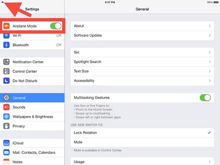Tippek, hogyan kell gyorsan feltölteni az iPad (iPad) Tippek, hogyan kell gyorsan feltölteni az iPad
