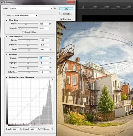 Létrehozása ál kefék halszem hatás (Edit Fill tartalmi) Készítsen Photoshop ál halszem hatás