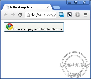 Link és egy gombra html