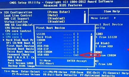 Indításhoz usb eszközt, mit kell tennie - rusadmin