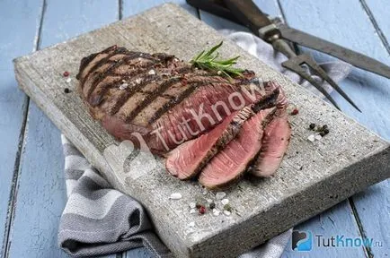 Marha steak 4 receptet és tippeket, hogyan kell felkészülni