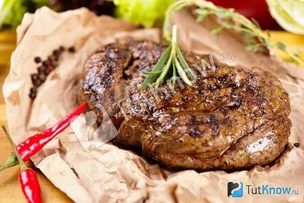 Marha steak 4 receptet és tippeket, hogyan kell felkészülni