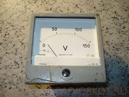 pointer voltmérő