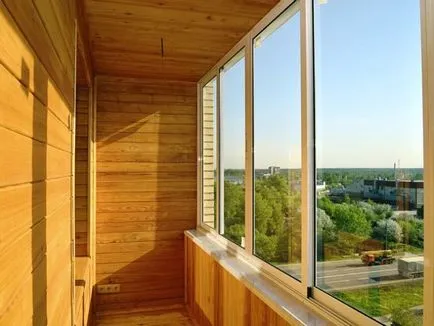 A falakat az erkélyen - képek a legjobb ötletek a design szép falak az erkélyen