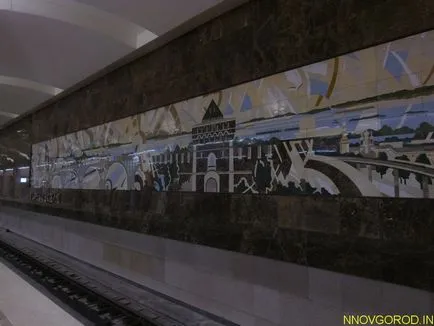 metró Gorkij, Nyizsnyij Novgorod