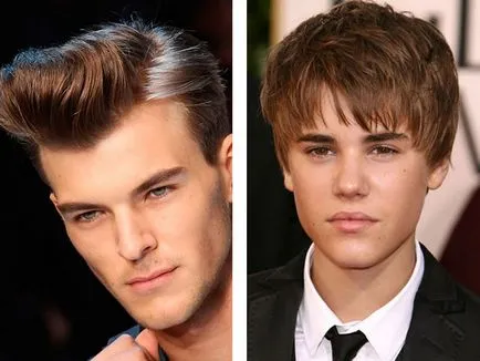 Stílusos hajvágás tini fiú fotó (haircut) Stílusos hajvágás tini fiúk fotó