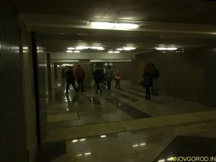 metró Gorkij, Nyizsnyij Novgorod