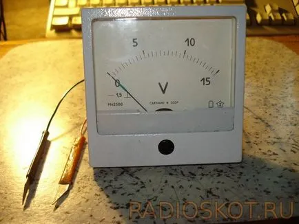 pointer voltmérő