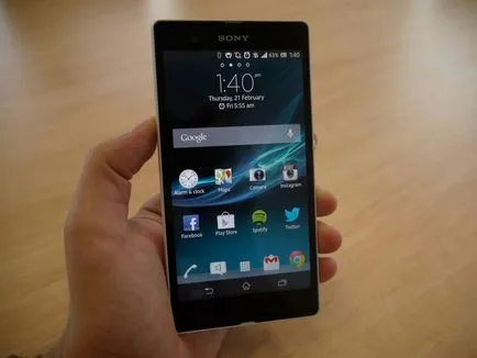 Összehasonlítás HTC egy és Sony Xperia Z választás bajnokok (Sony) Összehasonlítása HTC egy és Sony Xperia Z tartományban bajnokok