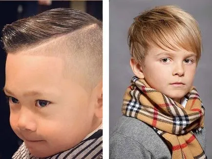 Stílusos hajvágás tini fiú fotó (tizenévesek) Stílusos hajvágás tini fiúk fotó