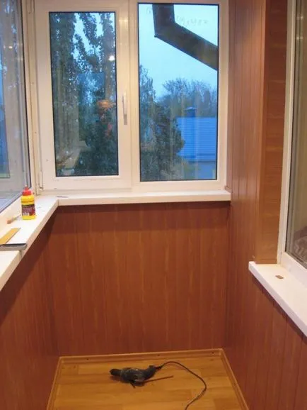 A falakat az erkélyen - képek a legjobb ötletek a design szép falak az erkélyen