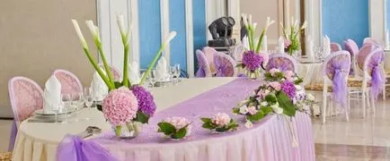 Esküvői csokrok virágok - asztaldísz virágok (csokrok asztaldísz) Esküvői csokrok virágok - csokrok asztaldísz