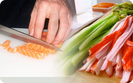 Sushi szerető - sushi Iskola