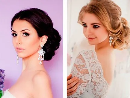 Esküvői frizurák hosszú haj fotók és hírek