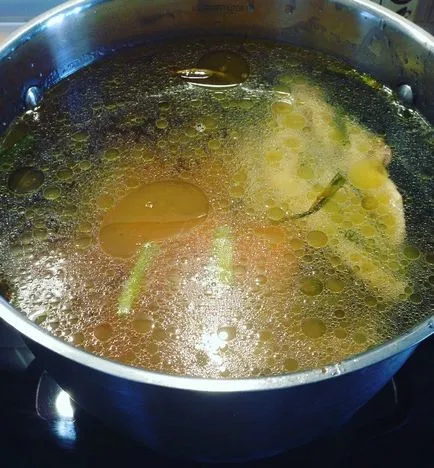 Ramen leves recept fotókkal otthon