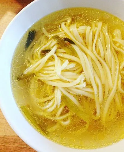 Ramen leves recept fotókkal otthon