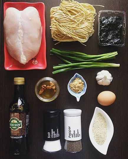 Ramen leves recept fotókkal otthon
